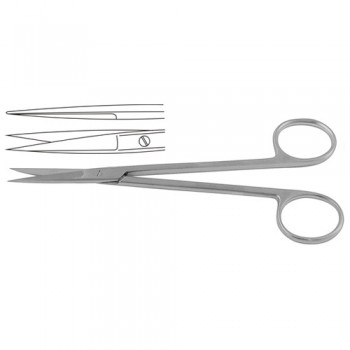 Sanvenero Dissecting Scissor Straight Stainless Steel, 14 cm - 5 1/2"